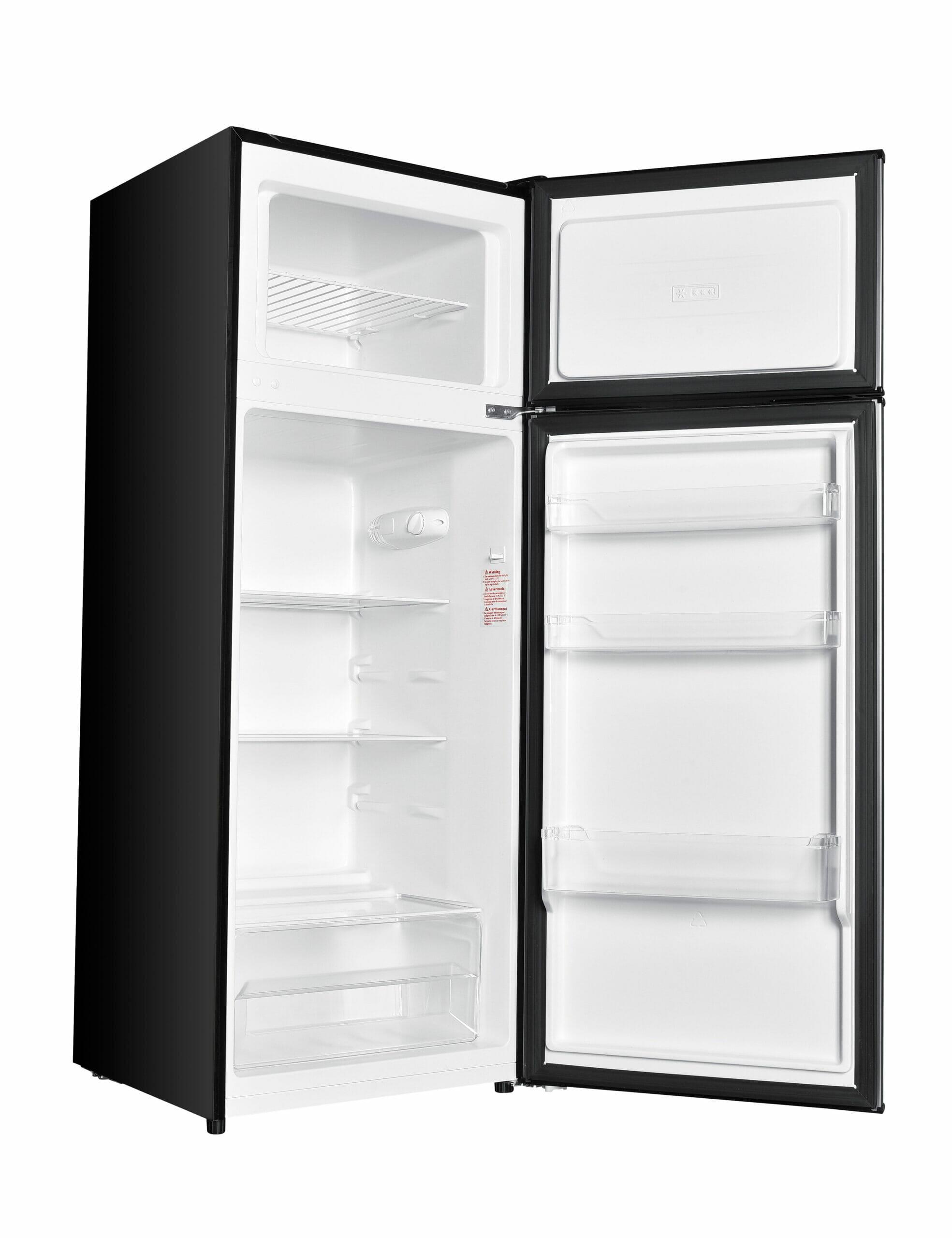 Danby 7.4 cu. ft. Apartment Size Top Mount Fridge in Stainless Steel