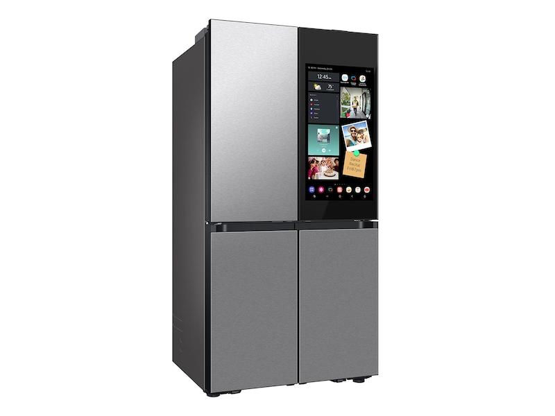 Samsung RF29DB9900QD Bespoke 4-Door Flex™ Refrigerator (29 cu. ft.) with AI Family Hub+™ and AI Vision Inside™ in Stainless Steel