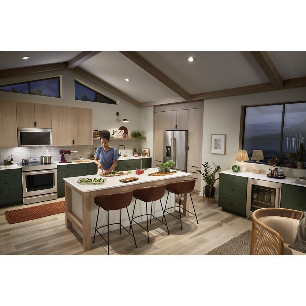 Kitchenaid KDTM405PPS Energy Star® Certified 360(degree) Max Jets™ Third Rack Dishwasher, 44 dBA