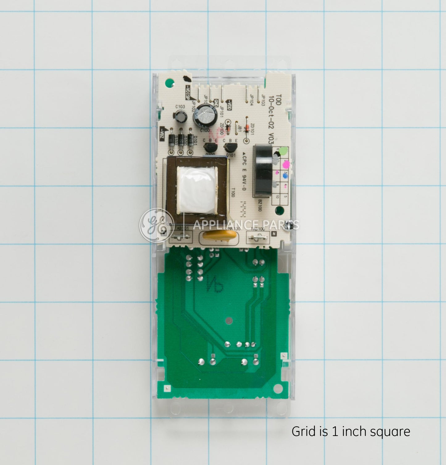 Ge Appliances WB27T10469 Electronic clock control