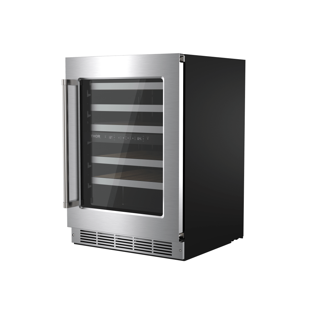TWC24UD Thor Kitchen 24-inch Undercounter Dual Zone Wine Cooler - Model Twc24ud