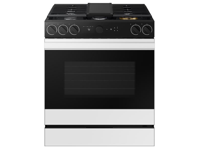 Samsung NSG6DB870012 Bespoke Slide-in Gas Range
