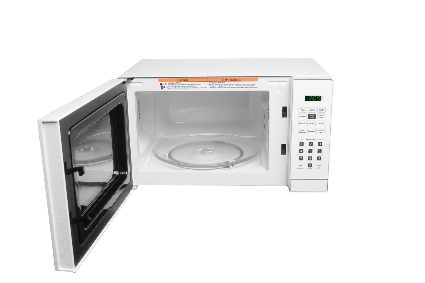 DBMW1121BWW Danby 1.1 cu. ft. Countertop Microwave in White