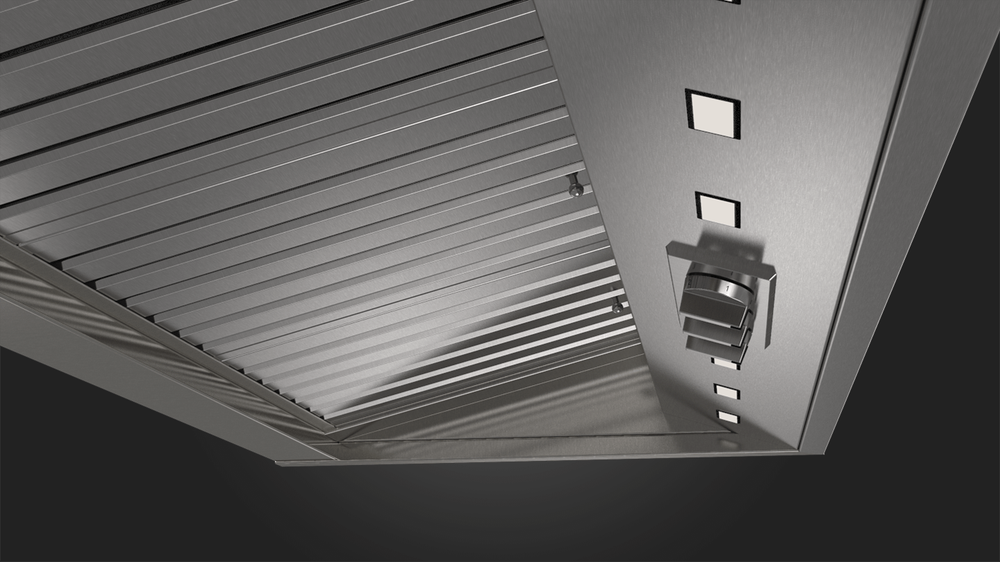 48" PRO CHIMNEY HOOD