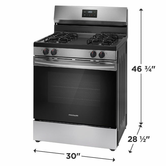 Frigidaire FCRG3051BS 30" Gas Range