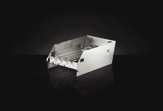 Napoleon Bbq 71301 Side Burner Windshield - Large with Skewer Rack