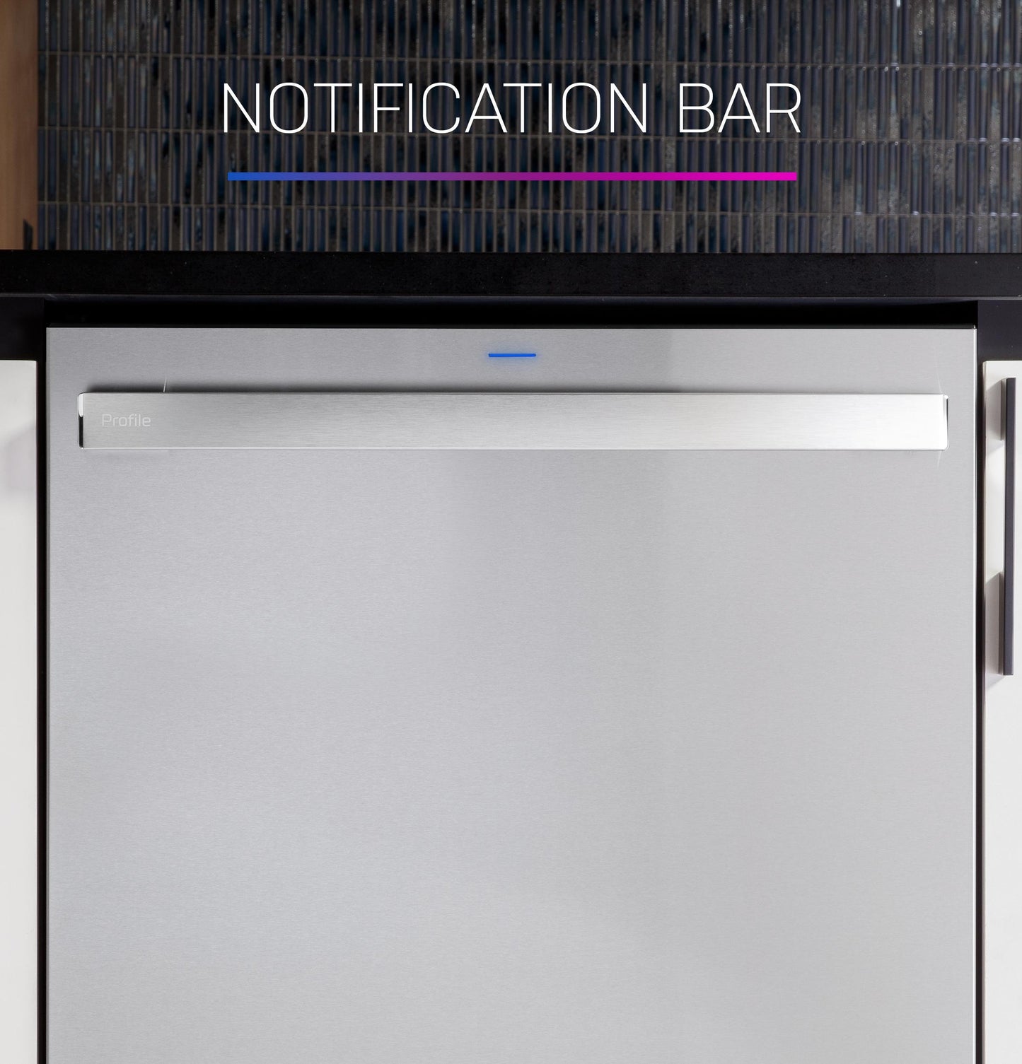 PDT715SYVFS GE Profile™ ENERGY STAR® Fingerprint Resistant Top Control Stainless Interior Dishwasher with Microban™ Antimicrobial Technology