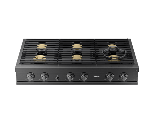 Dacor DTT48T960GM 48" Rangetop, Graphite Stainless, Natural Gas/Liquid Propane