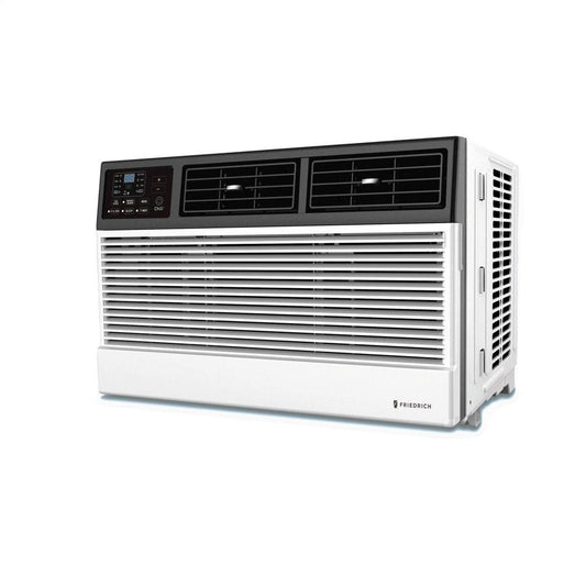 CEW24B33B Friedrich Chill Premier 24,000 BTU 230V Smart Window/Wall Air Conditioner with Electric Heat
