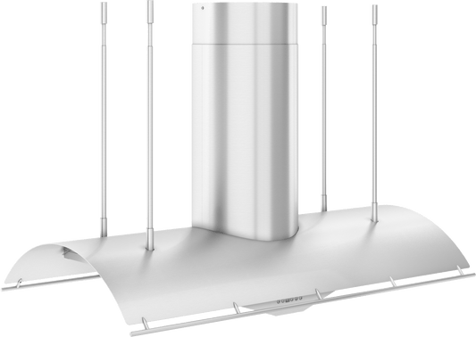 Zephyr CTPE48CSX Trapeze, 48in, SS, LED, BODY ONLY