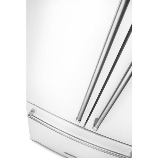 Kitchenaid 20 cu. ft. 36-Inch Width Counter-Depth French Door Refrigerator with Interior Dispense