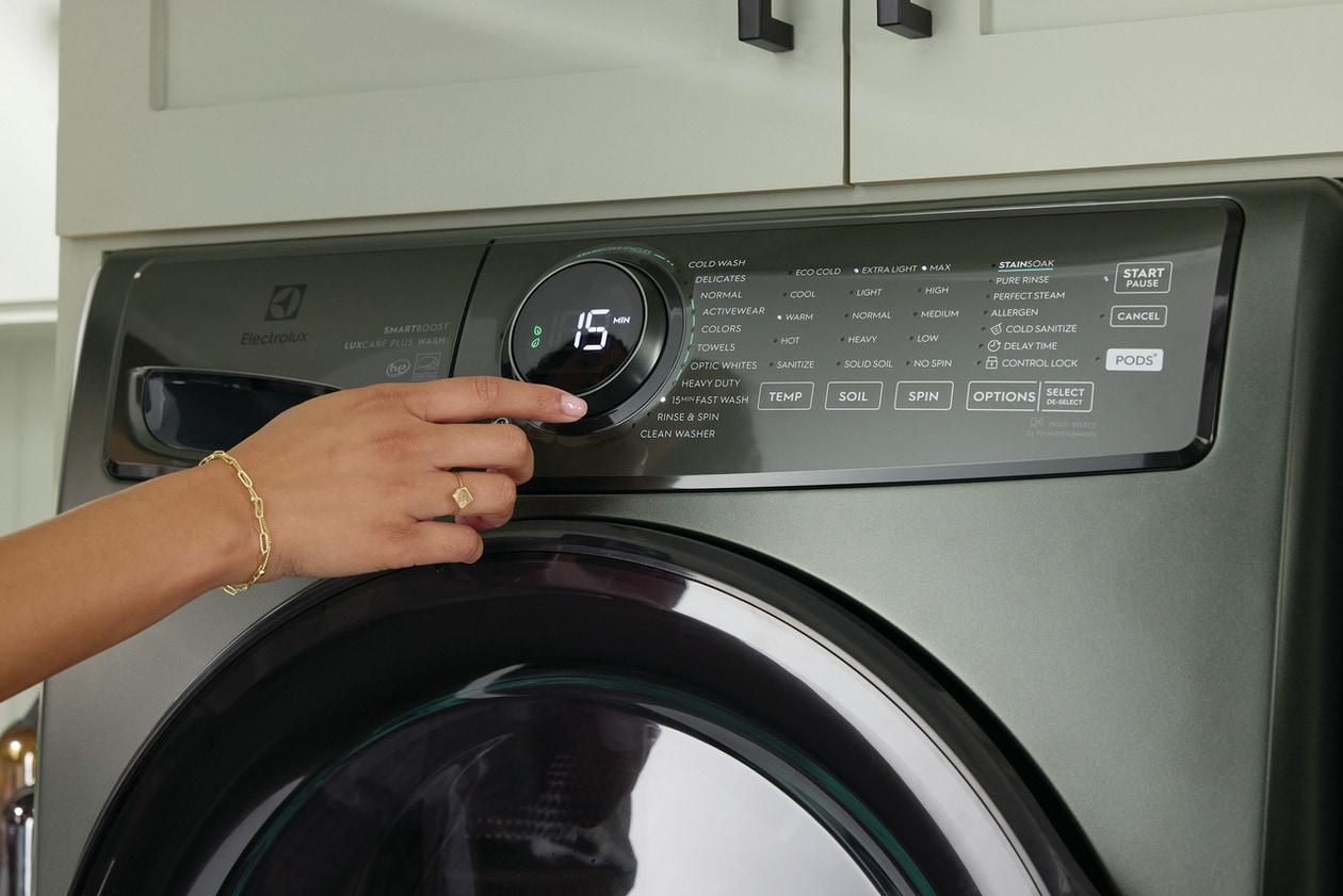 Electrolux ELFW7738AA Front Load Perfect Steam™ Washer with LuxCare® Plus Wash and SmartBoost® - 4.5 Cu. Ft.