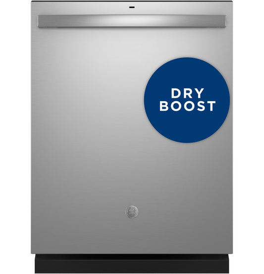 GDT565HSYSS GE® ENERGY STAR® Top Control Hybrid Tub Dishwasher with Dry Boost & 52 dBA