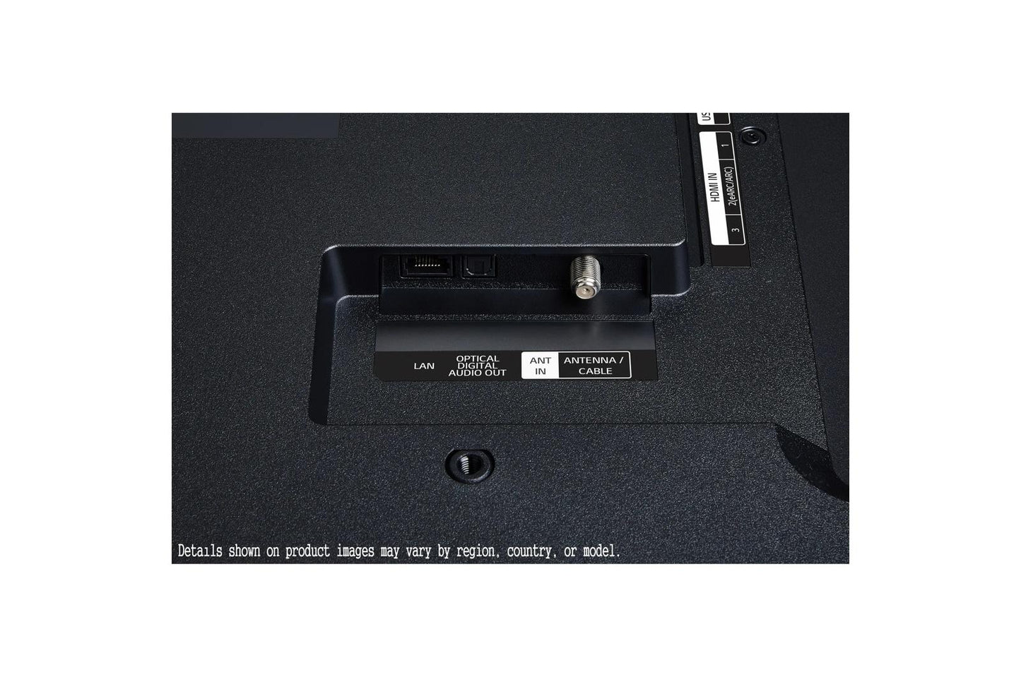 Lg 65UA7700PUB 65 Inch Class LG UHD AI UA77 4K Smart TV 2025