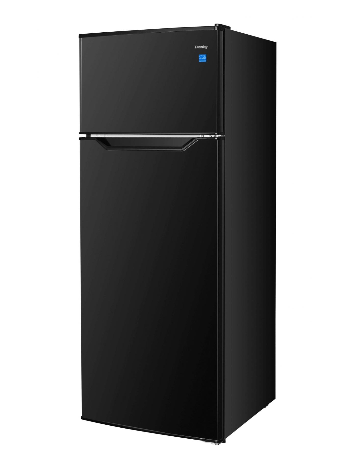 DPF074B2BDB6 Danby 7.4 cu ft. Apartment Size Fridge Top Mount in Black
