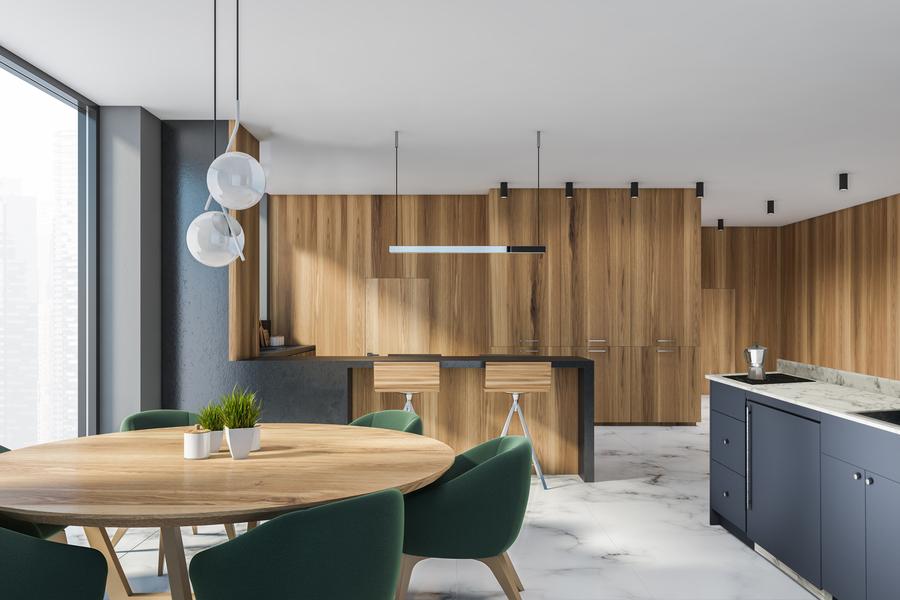 Summit CALDERAMN33I Turnkey Caldera Kitchen, ADA-compliant