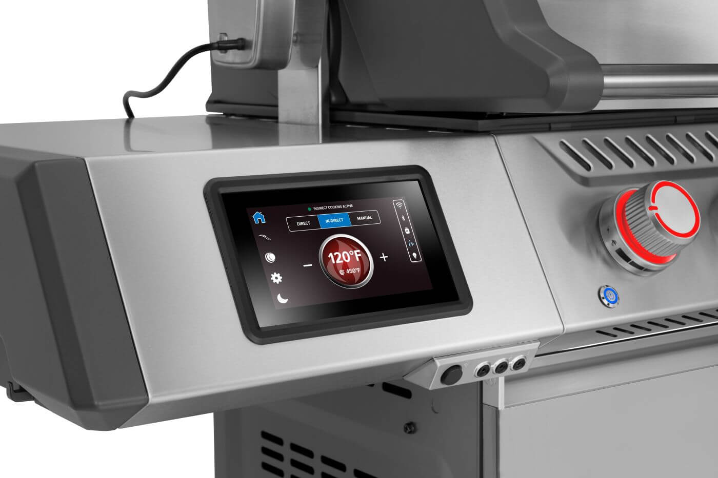 Napoleon Bbq PRO500VXRSIBNSS Prestige PRO 500 with Smart Technology , Natural Gas, Stainless Steel