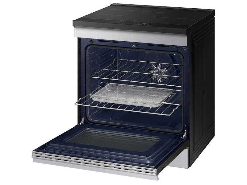 Samsung NSI6DG9500SR Bespoke Slide-in Induction Range