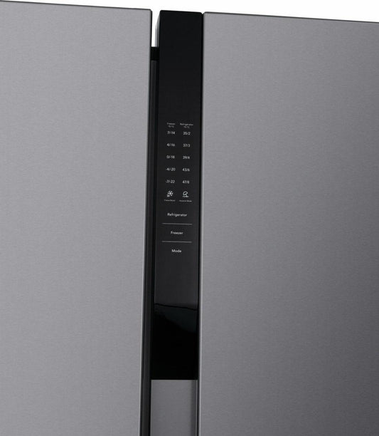 Frigidaire FRSG2115AV 21.4 Cu. Ft. 36" Counter-Depth Side-by-Side Refrigerator