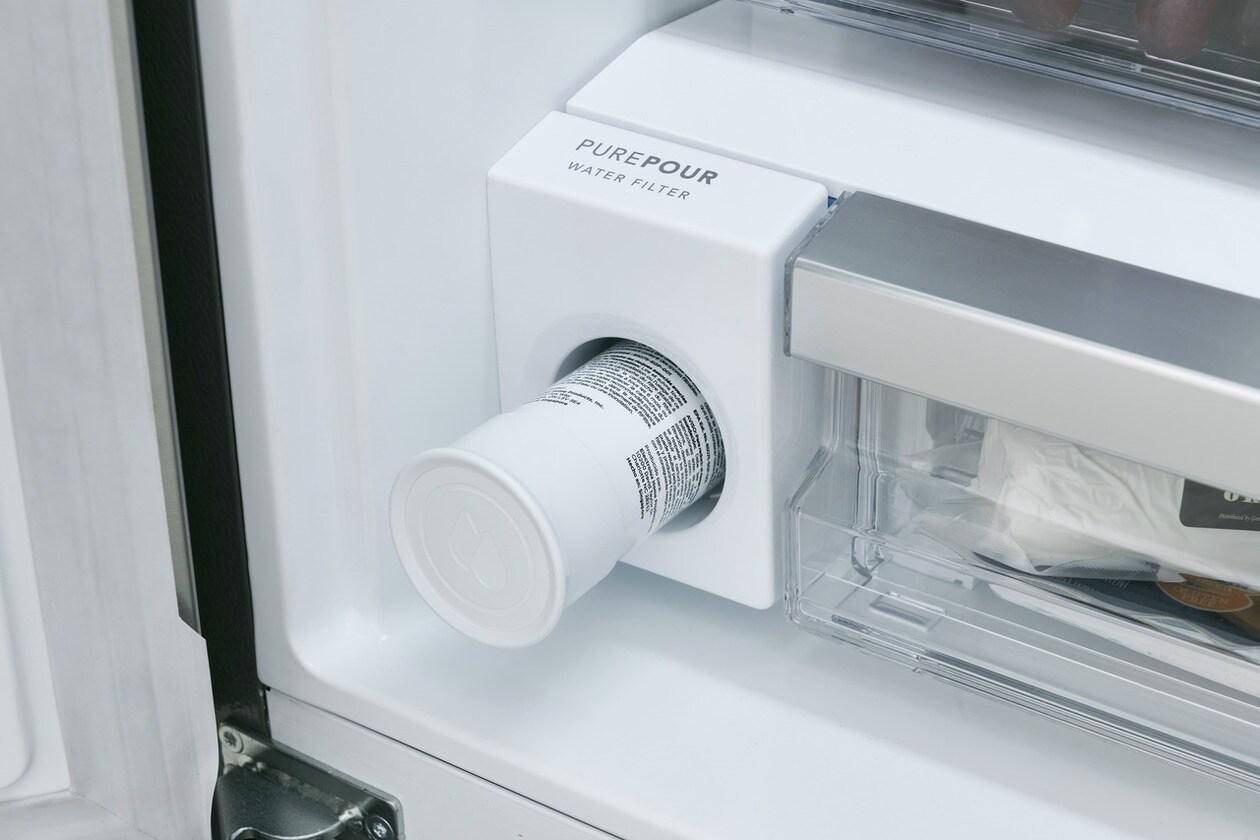 Frigidaire GRBN2012AF 20 Cu. Ft. Standard-Depth Bottom Freezer Refrigerator