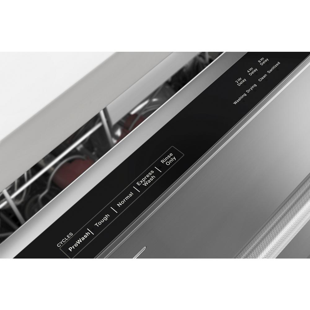 Kitchenaid KDTM405PPS Energy Star® Certified 360(degree) Max Jets™ Third Rack Dishwasher, 44 dBA