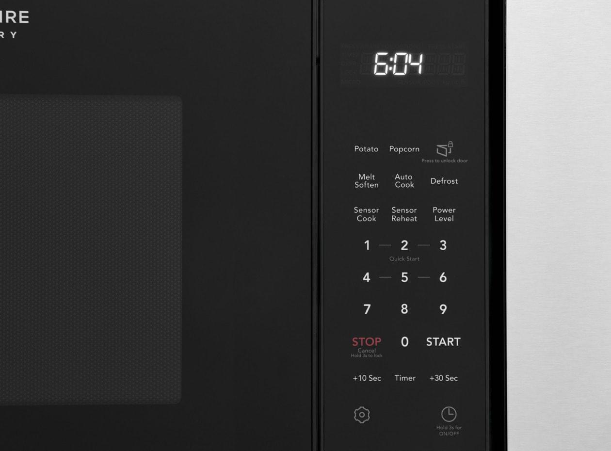 Frigidaire GMBS3068BF 2.2 Cu. Ft. Built-In Microwave