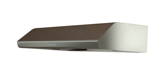 Zephyr AK2536BS Hurricane, UC, 36", SS, 695 CFM, ACT