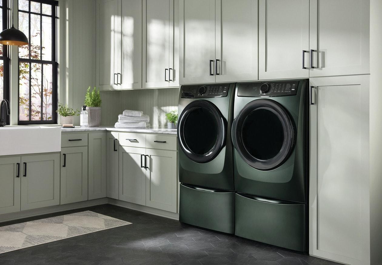 Electrolux ELFW7738AA Front Load Perfect Steam™ Washer with LuxCare® Plus Wash and SmartBoost® - 4.5 Cu. Ft.
