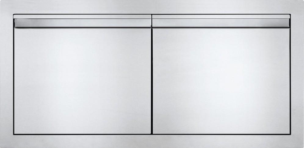 Napoleon Bbq BI36162D 36 x 16 inch Small Double Door, Stainless Steel