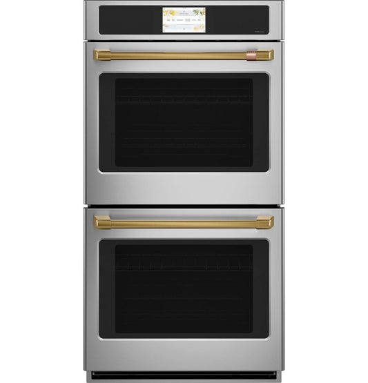 Cafe CXWD7H0PNCG CAF(EBACK)™ Handle Kit - Wall Oven Brushed Brass