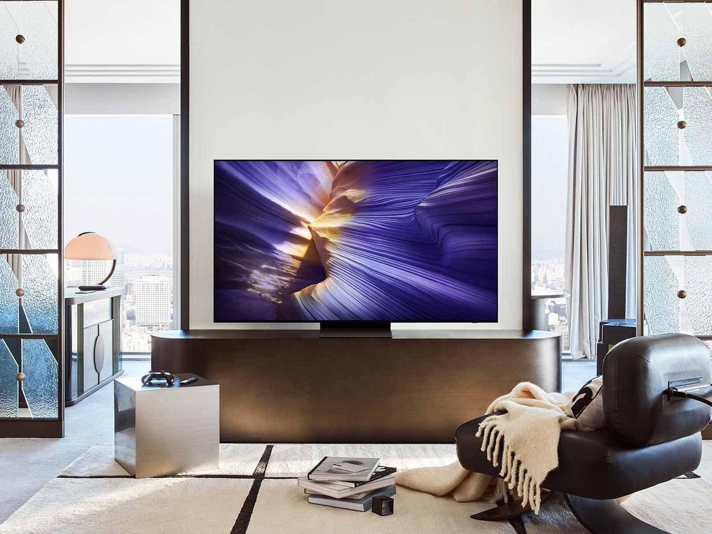 Samsung QN83S90FAEXZA 83" Class OLED S90F 4K Samsung Vision AI Smart TV (2025)