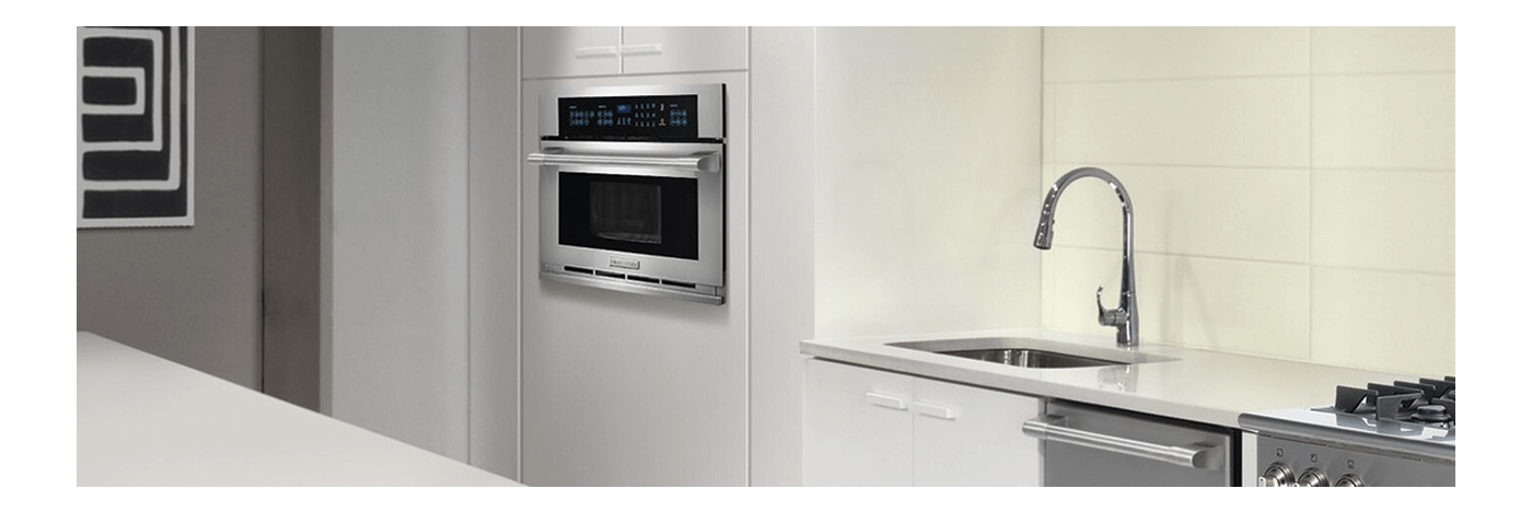 Built-In Microwave with Drop-Down Door