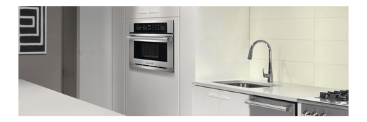 Built-In Microwave with Drop-Down Door
