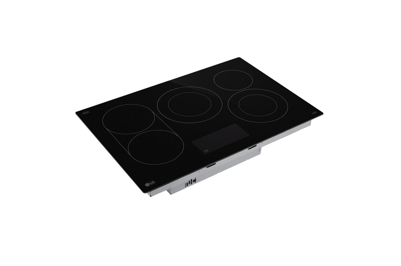 Lg CBEW3017BE 30" Electric Cooktop with UltraHeat™ 3.2kW Element