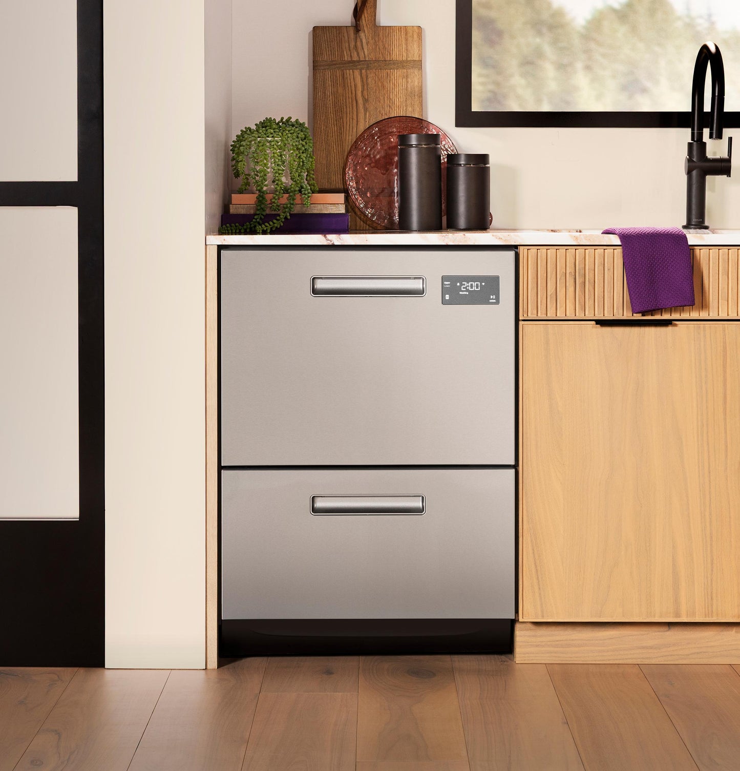 PDD415PYYFS GE Profile™ Dishwasher Double Drawer