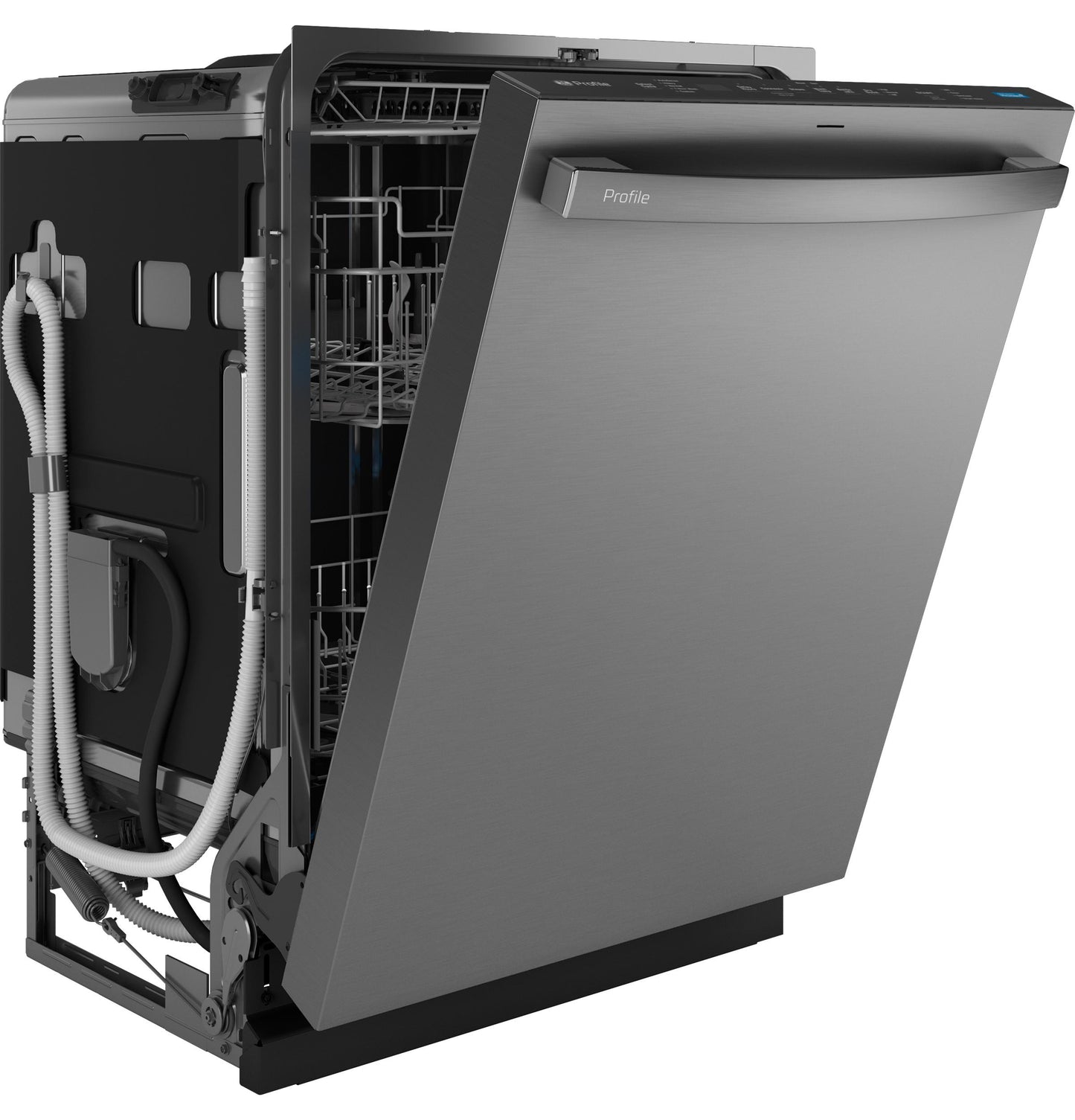 PDT715SYVFS GE Profile™ ENERGY STAR® Fingerprint Resistant Top Control Stainless Interior Dishwasher with Microban™ Antimicrobial Technology