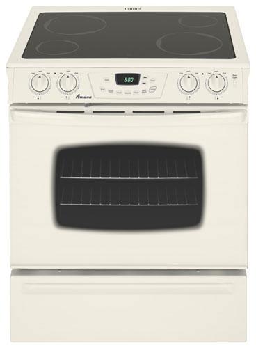 Amana Electric Slide-In Range(Bisque)