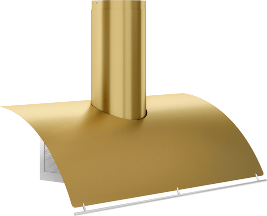 Zephyr COKE42CBGX Okeanito, 42in, Brushed Gold, LED, BODY ONLY