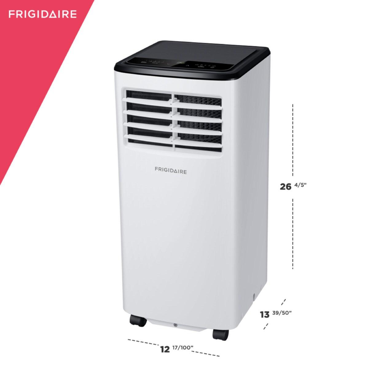 Frigidaire FHPC082AC1 Portable Room Air Conditioner with Dehumidifier Mode 8,000 BTU (ASHRAE) / 5,500 BTU (DOE)