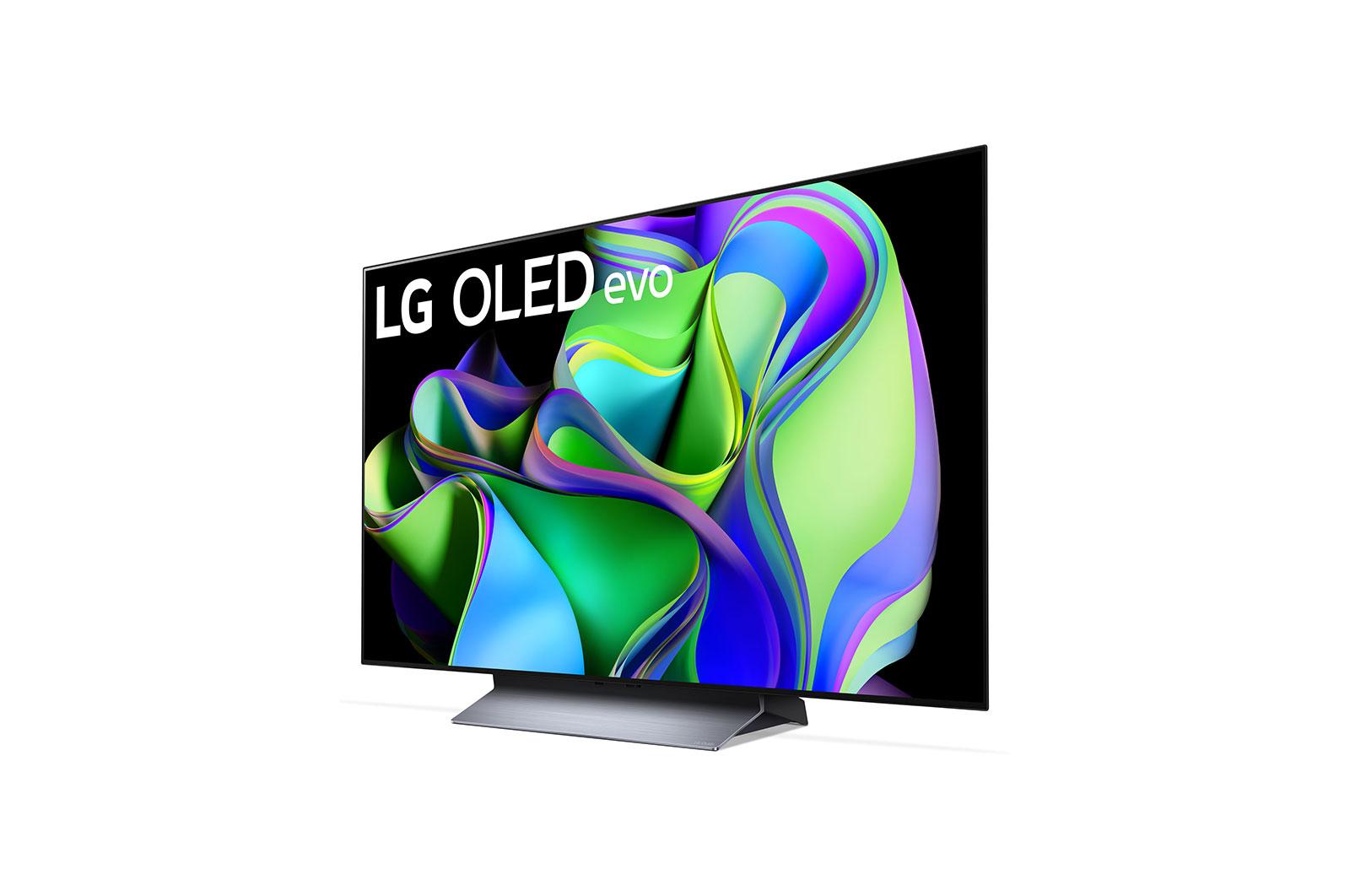 OLED48C3PUA LG OLED evo C3 48 inch 4K Smart TV 2023