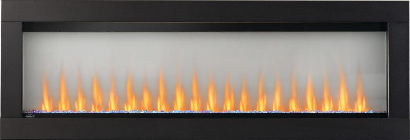 Napoleon Bbq NEFBD60HE CLEARion Elite 60 See Through Built-in Electric Fireplace