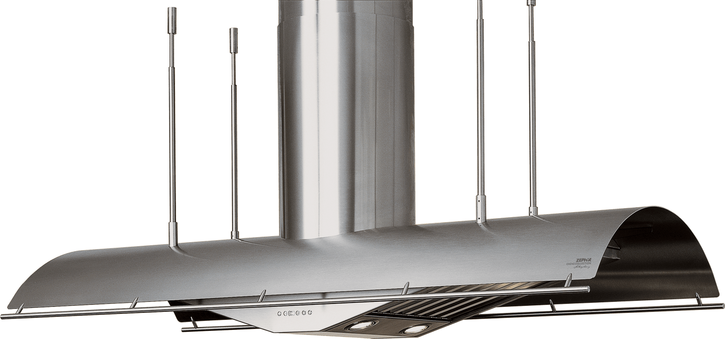 Zephyr CTPE48BSX Trapeze, Island, 48", SS, BODY ONLY