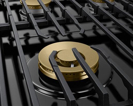 Dacor DTT48T960GM 48" Rangetop, Graphite Stainless, Natural Gas/Liquid Propane