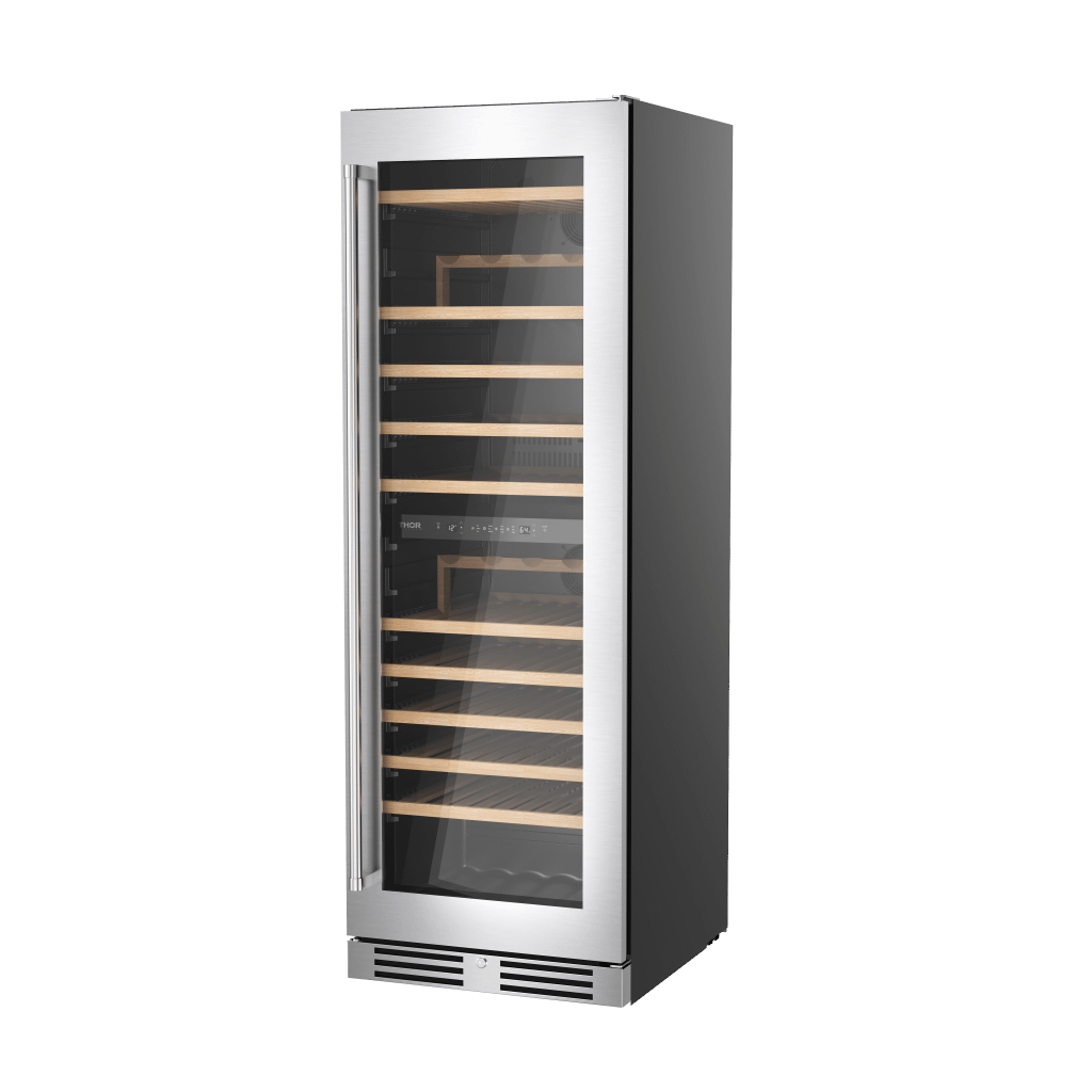 TWC2470D Thor Kitchen 24-inch Freestanding Dual Zone Wine Cellar - Model Twc2470d