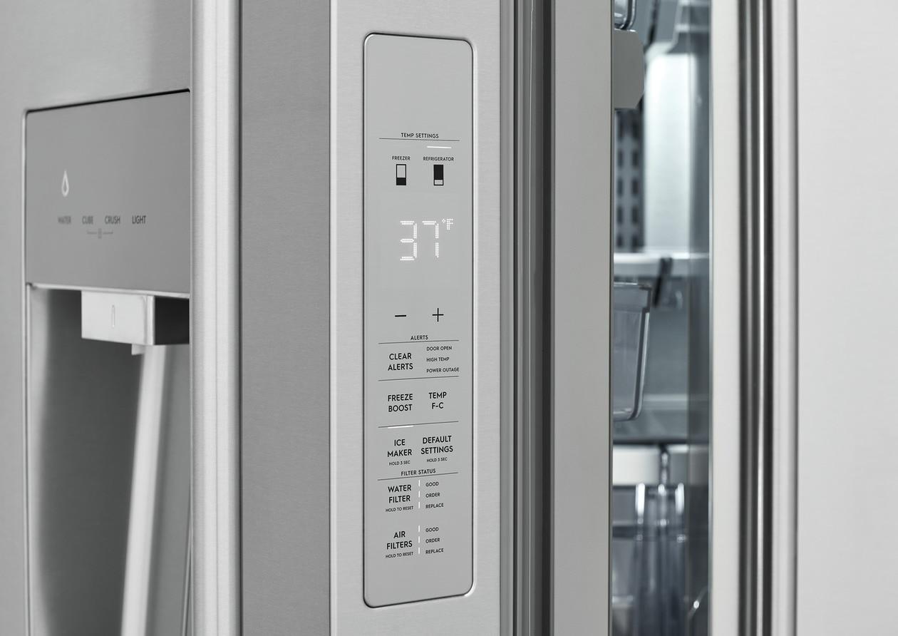 Electrolux ERFC2393AS 23 Cu. Ft. Counter-Depth French Door Refrigerator