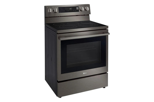 Lg LREN6325ZE 6.3 cu. ft. Smart Wi-Fi Enabled ProBake Convection® Electric Range with Air Fry & EasyClean®