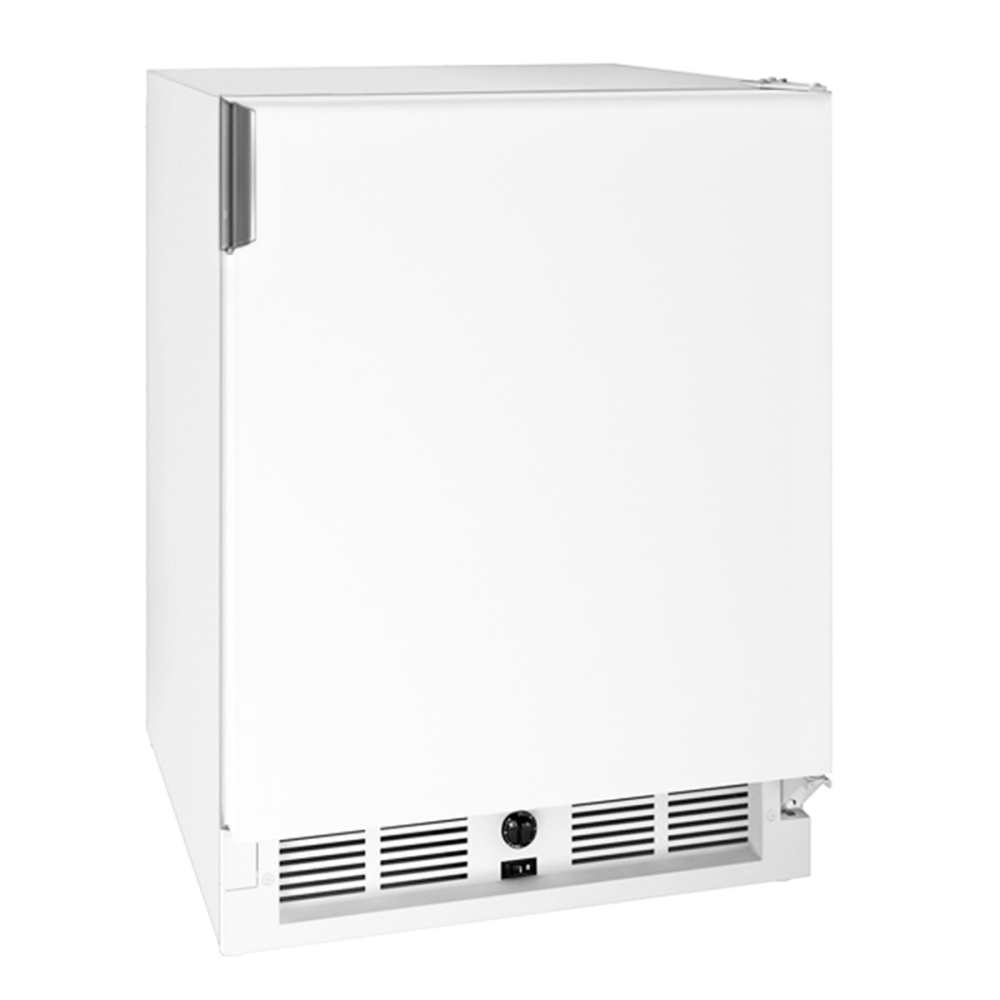 U-Line U29RW15A 29r 21" Refrigerator With White Solid Finish and Left-hand Hinge Door Swing and Lock (115 V/60 Hz)