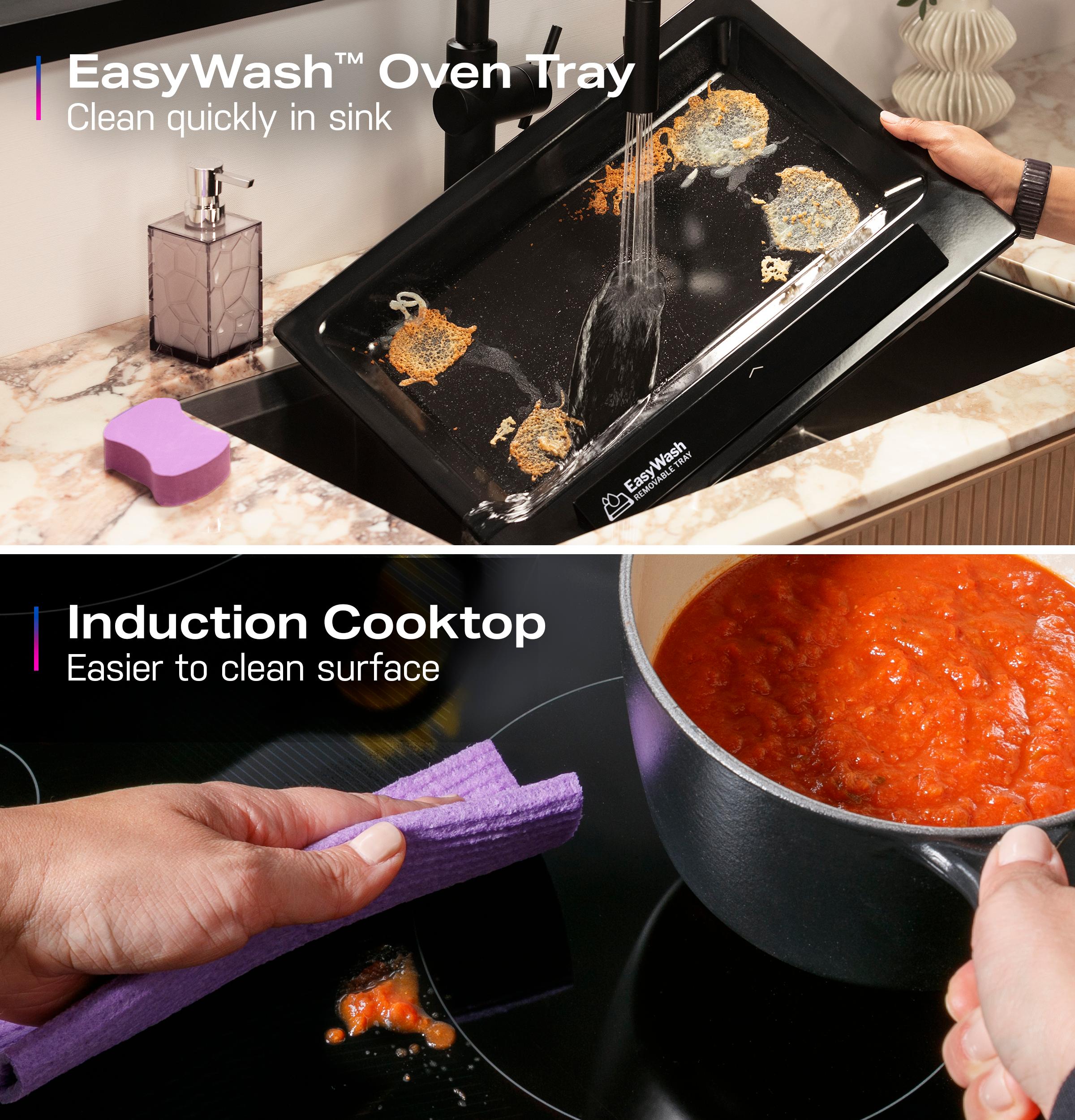 PHS700AYFS GE Profile™ ENERGY STAR® 30" Smart Slide-In Induction and Convection Range with No Preheat Air Fry and EasyWash™ Oven Tray