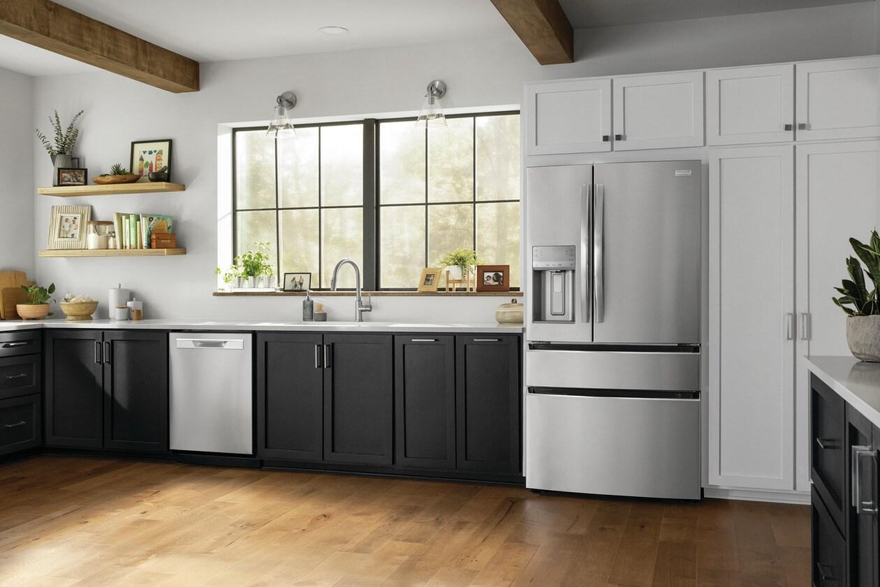 Frigidaire Gallery 26.3 Cu. Ft. Standard-Depth 4-Door French Door Refrigerator