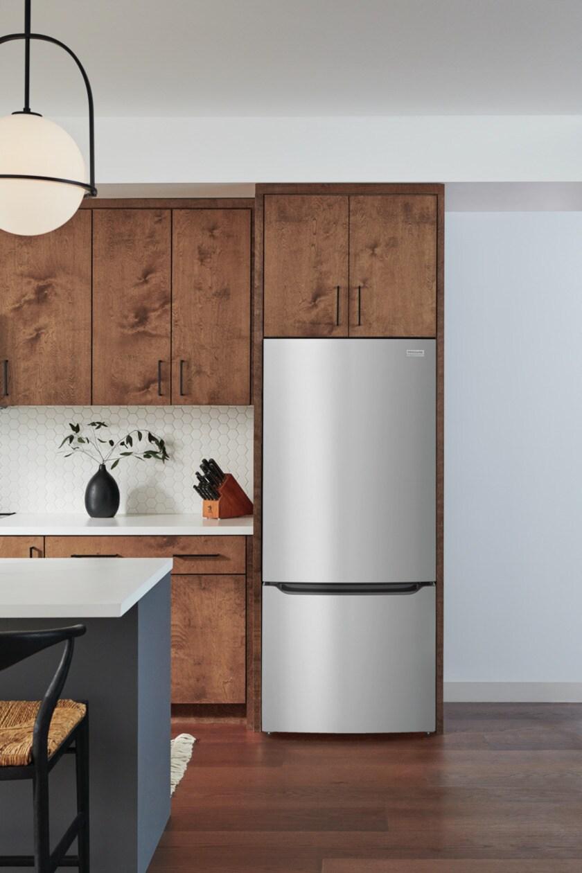 Frigidaire GRBN2012AF 20 Cu. Ft. Standard-Depth Bottom Freezer Refrigerator